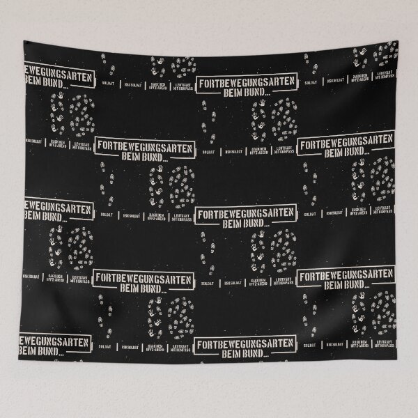 Item preview, footprint german quote  designed and sold by pirminio.