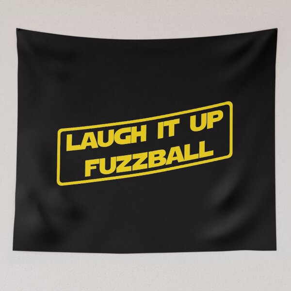 Item preview, Laugh it up fuzzball designed and sold by DafyddEm.