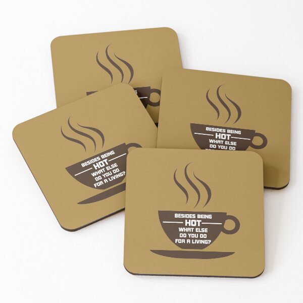 Item preview, Hot Coffee designed and sold by bubbliciousart.