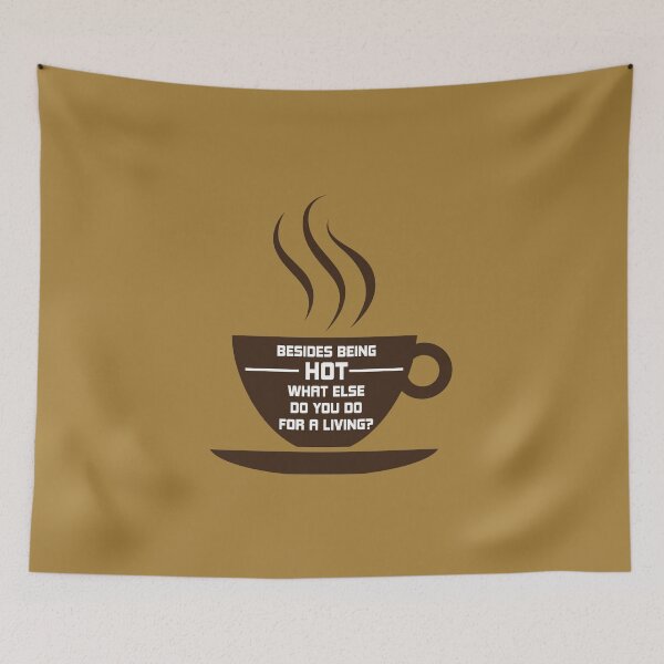 Item preview, Hot Coffee designed and sold by bubbliciousart.