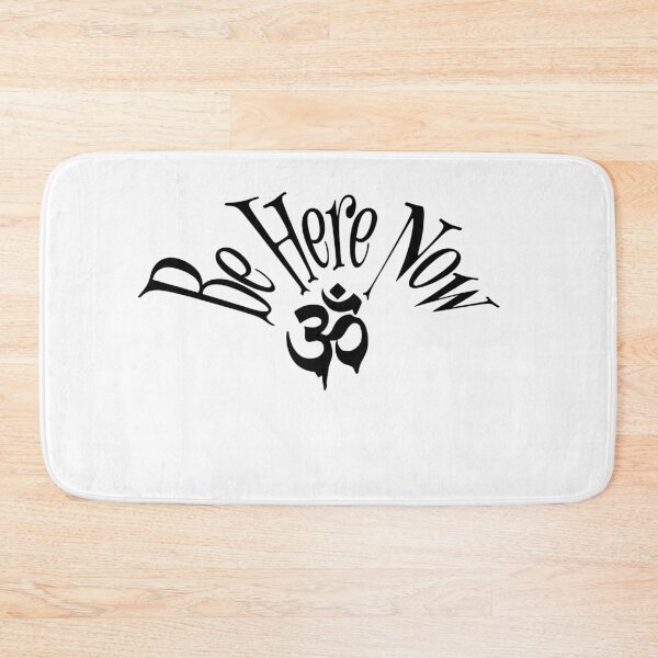 Item preview, Be here now designed and sold by Iwearquotes.