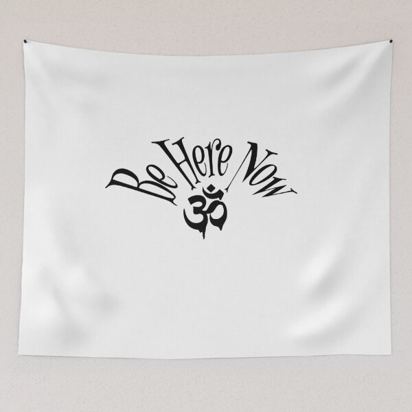 Item preview, Be here now designed and sold by Iwearquotes.