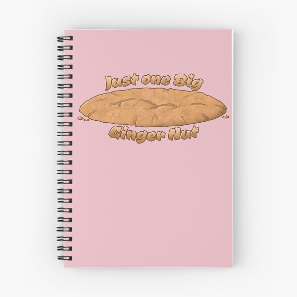 Item preview, Just one Big Ginger Nut designed and sold by ianablakeman.