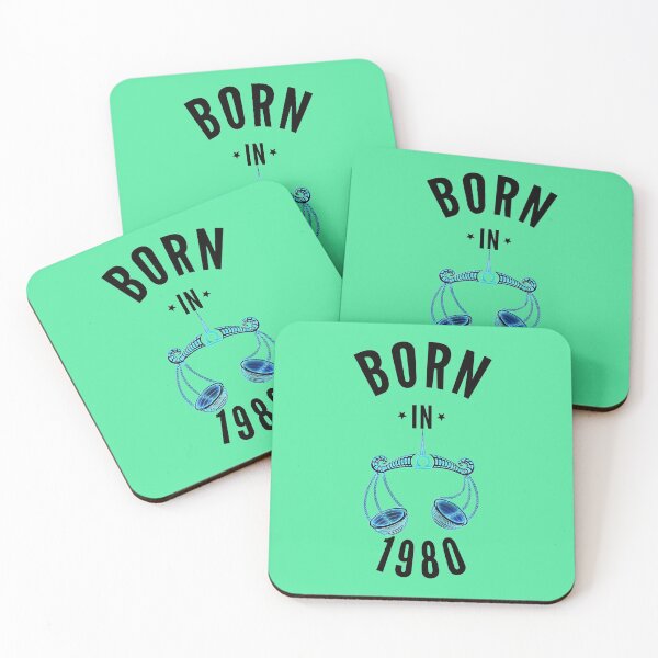 Item preview, Born in 1980 zodiak Libra designed and sold by Marius-G.