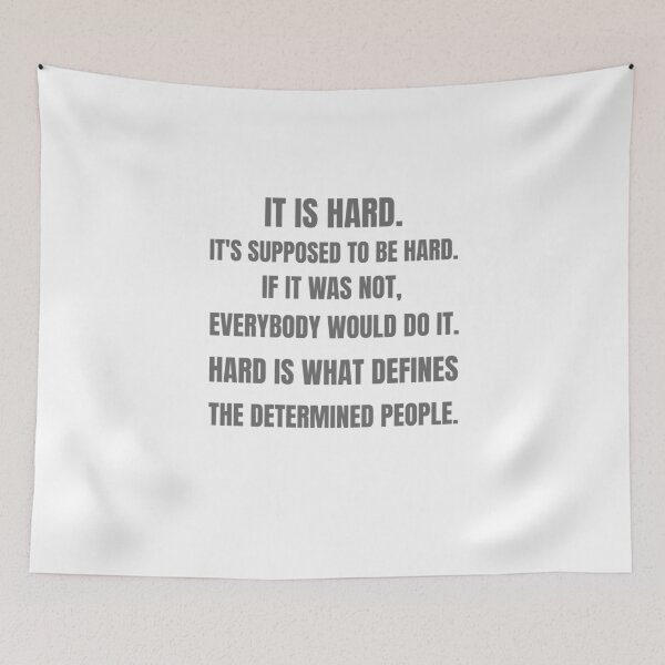 Item preview, it is hard, workout shirt designed and sold by Fit-Design.