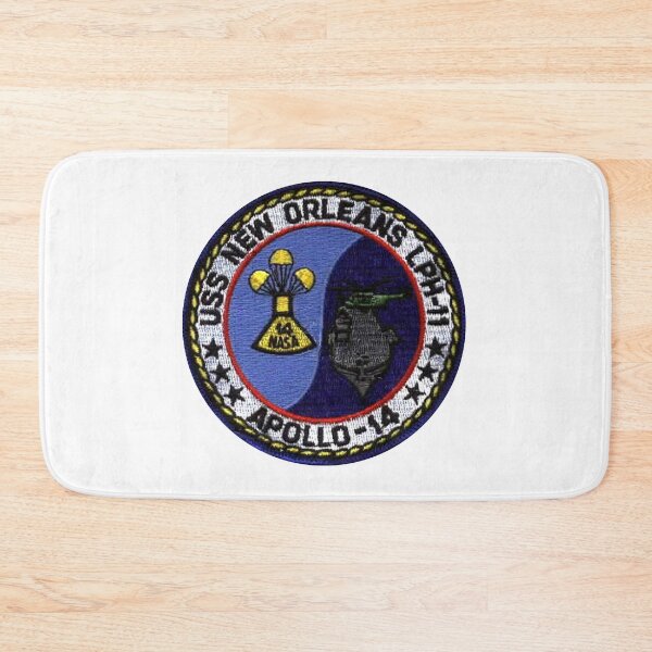 Item preview, USS New Orleans (LPH-11) Recovery of Apollo 14 designed and sold by Nikki SpaceStuffPlus.