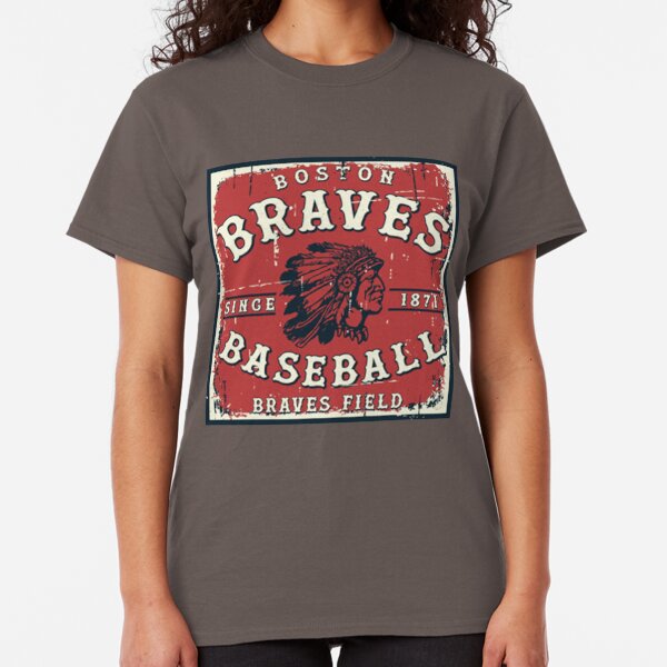 boston braves shirt