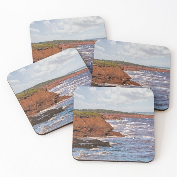 Item preview, Red Cliffs of Prince Edward Island designed and sold by onepony.