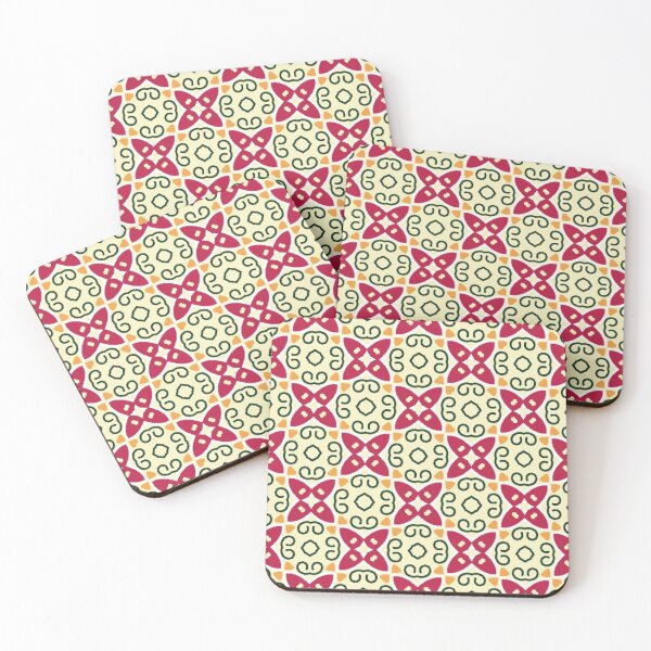Item preview, Cute Abstract Arabesque Pattern designed and sold by Poetic Patterns Studio.