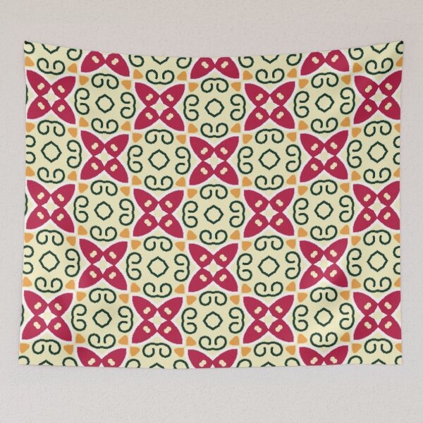 Item preview, Cute Abstract Arabesque Pattern designed and sold by Poetic Patterns Studio.