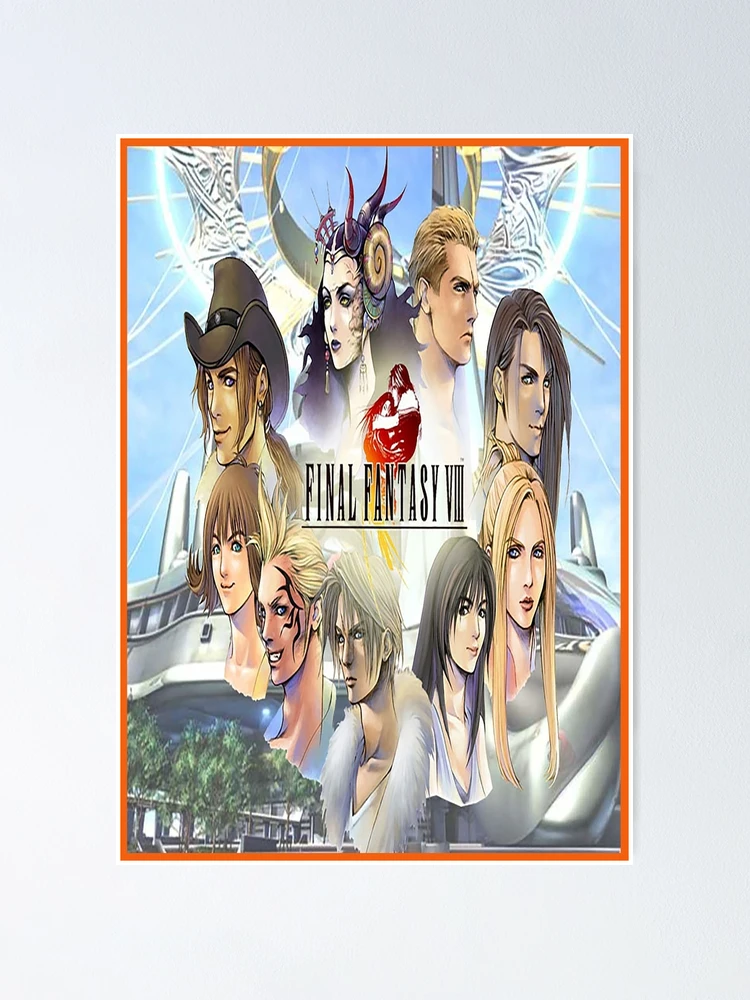 【希少】FFⅧ ファイナルファンタジー8 ポスター＋α Final Fantasy VIII