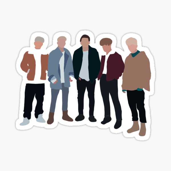 why don’t we chills Sticker