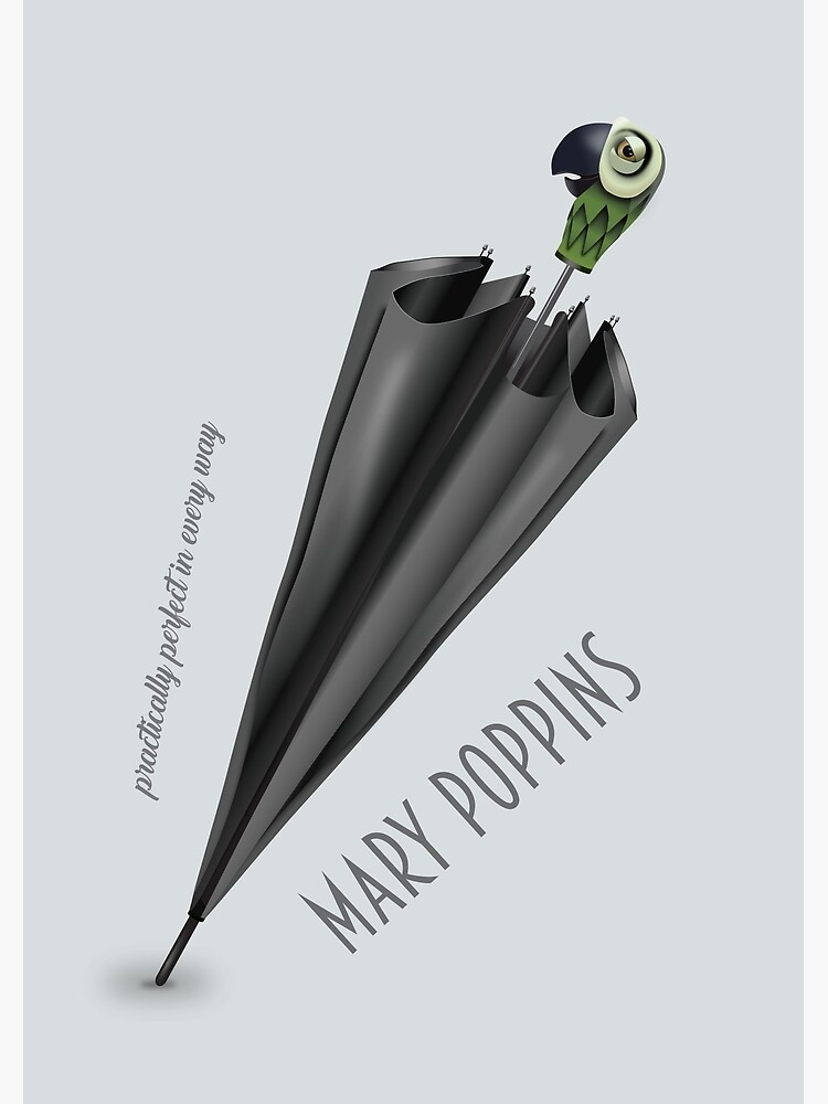 Mary Poppins - Alternative Movie Poster by MoviePosterBoy
