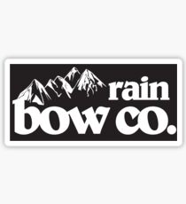 Rain Bow Co. - Mountains Sticker