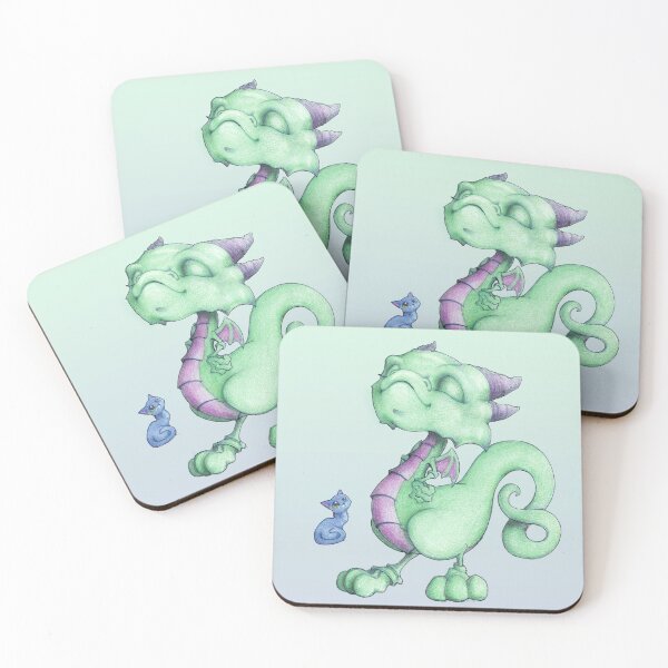 Item preview, Smug Little Dragon designed and sold by bittybiteyones.