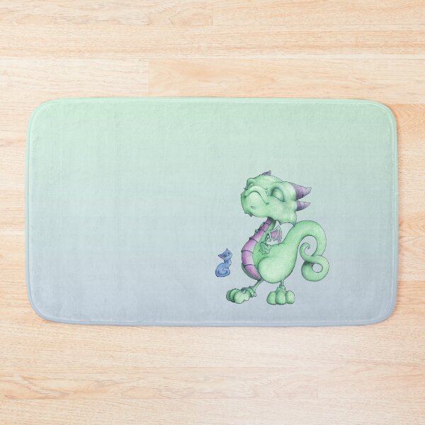Item preview, Smug Little Dragon designed and sold by bittybiteyones.