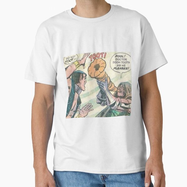 Item preview, Doctor Doom toots as he pleases designed and sold by tnghtbglsr.