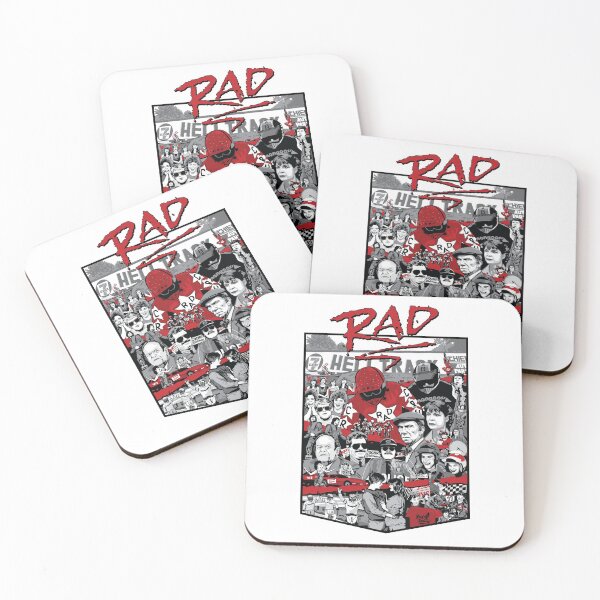 Item preview, Rad Poster - Special 33rd Anniversary Edition designed and sold by mark5four0.