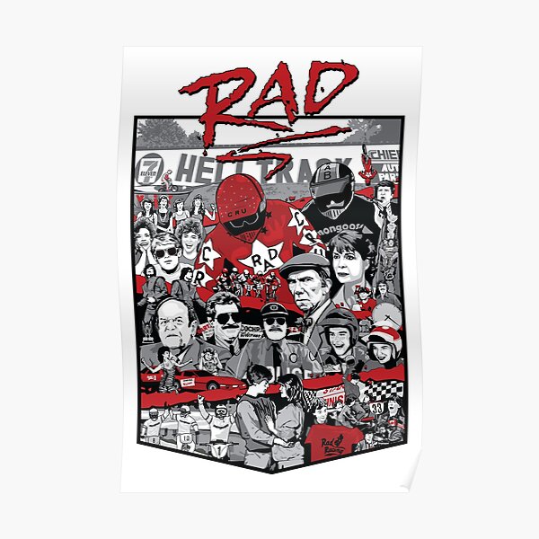 Rad Poster - Special 33rd Anniversary Edition Poster