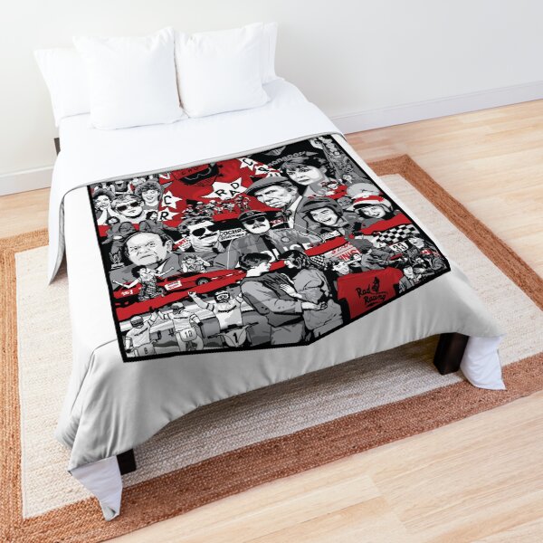 Rad Poster - Special 33rd Anniversary Edition Comforter