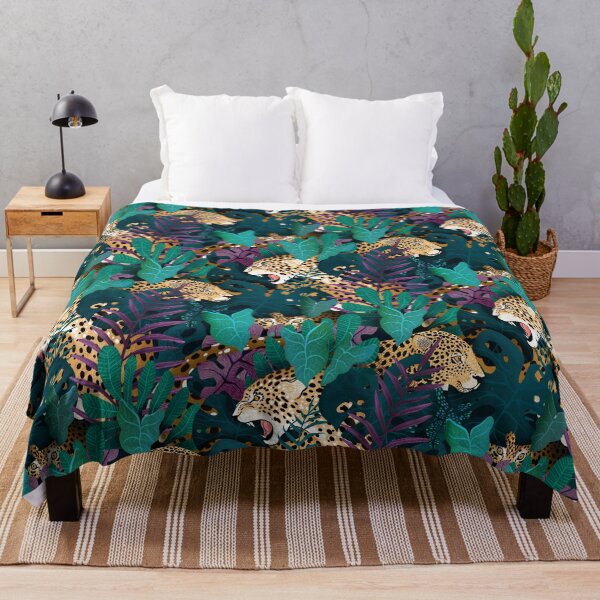 Item preview, Jaguar jungle designed and sold by michaelzindell.