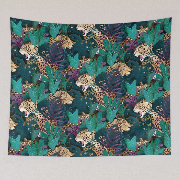Item preview, Jaguar jungle designed and sold by michaelzindell.