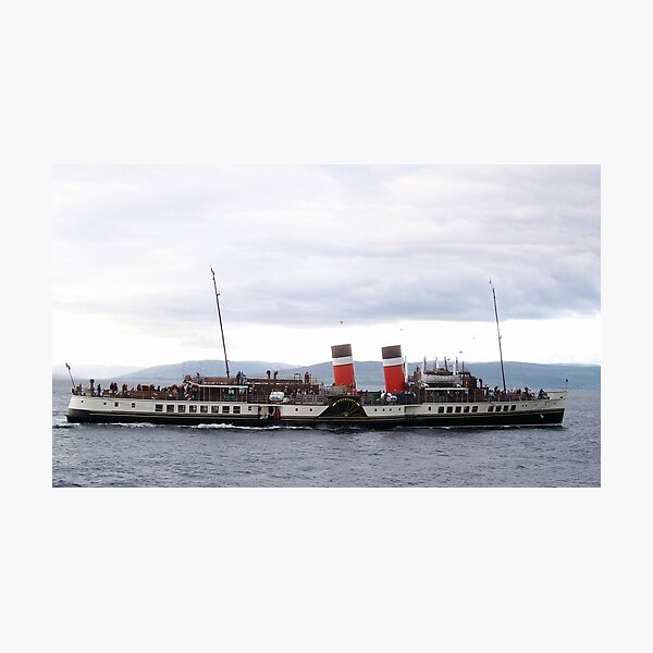 Item preview, The Waverley Paddle Steamer designed and sold by ElsT.