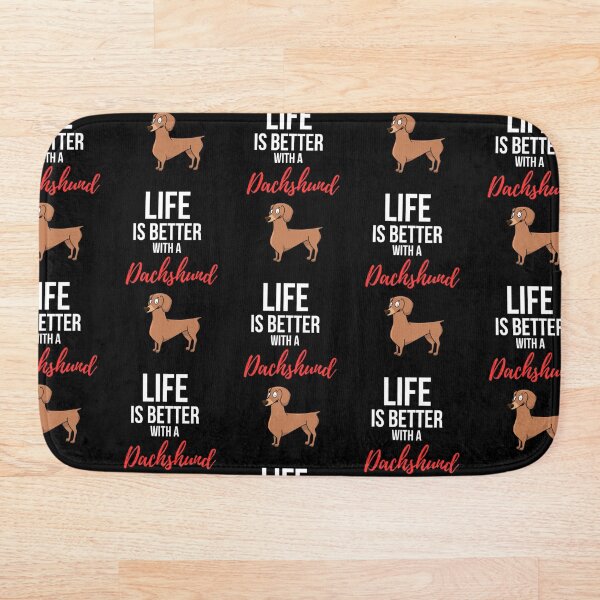 Item preview, Life Is Better With A Dachshund designed and sold by PinkPandaPress.