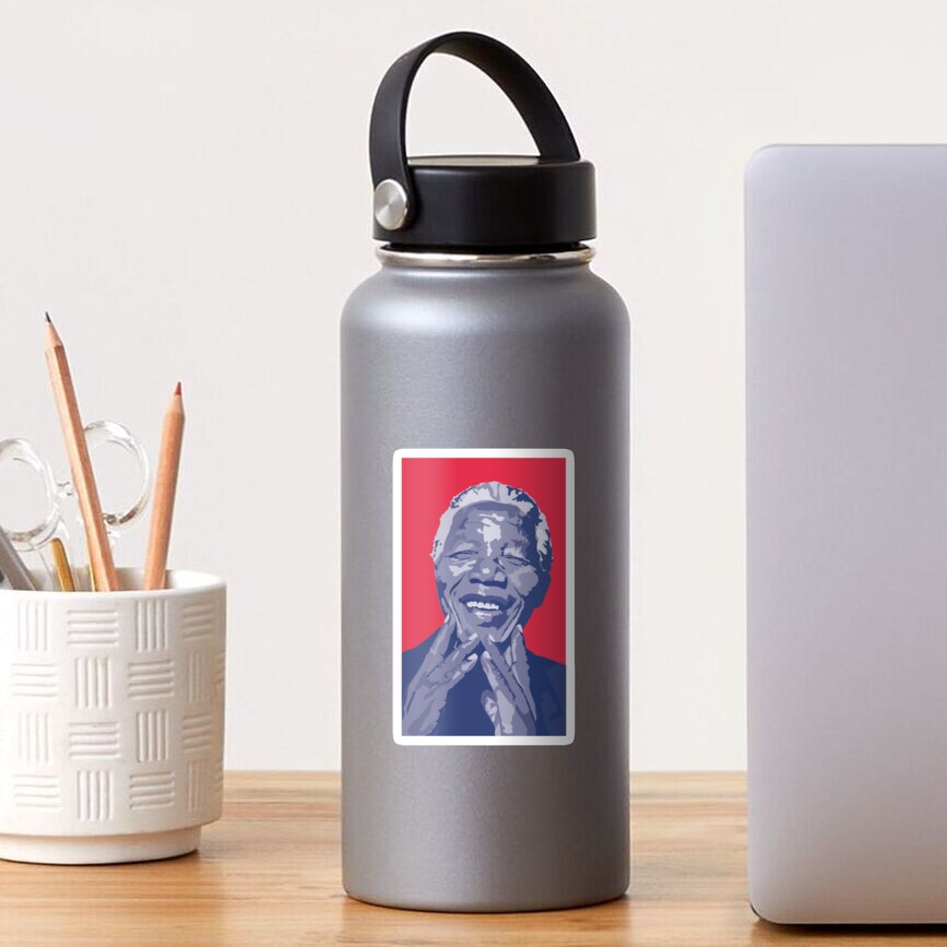 nelson mandela Sticker