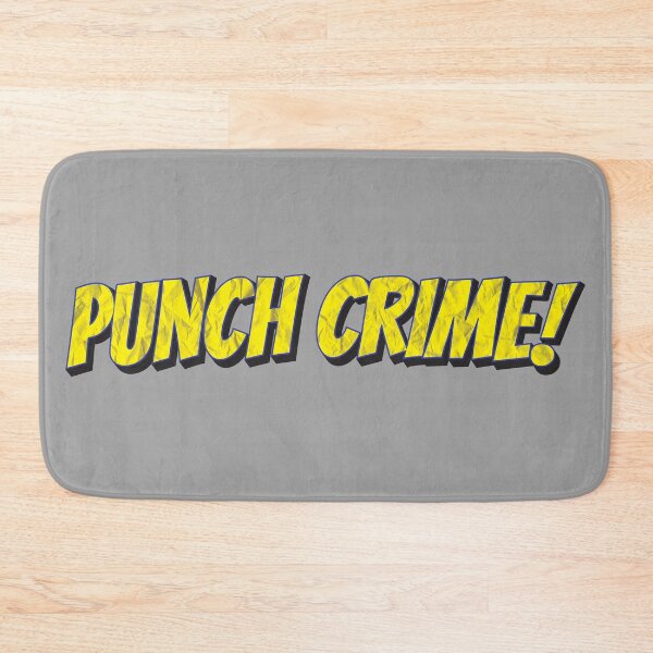 Aperçu de l'œuvre Punch Crime créée et vendue par TroytleArt.