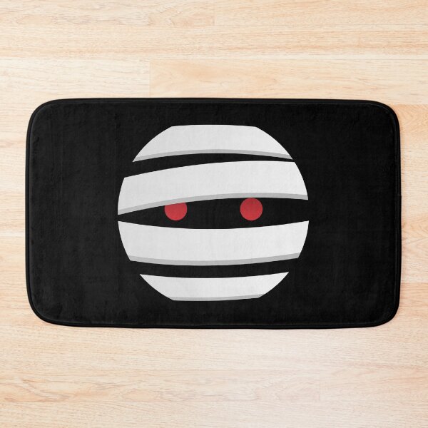Item preview, Mummy Face Emoji Halloween Mummy designed and sold by Silly Dad Shirts.