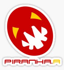 Wipeout HD/Fury - Piranha Advancements Sticker