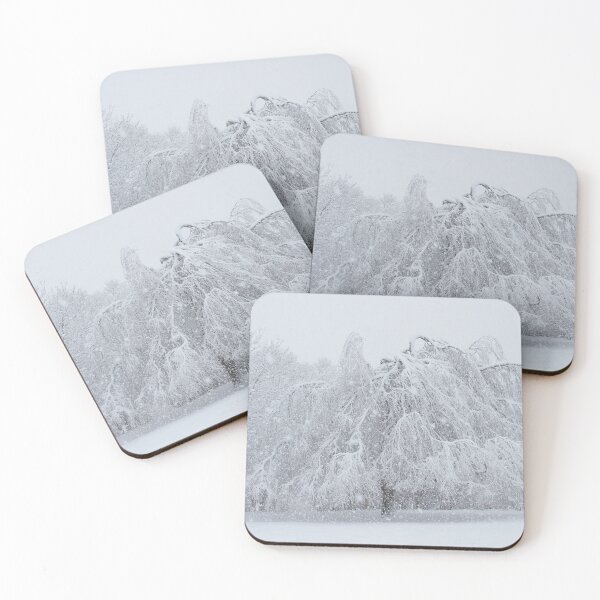 Item preview, Winter in Bowring Park designed and sold by Curtis Sheppard.