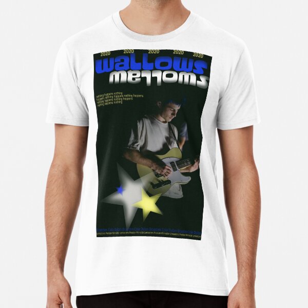 Wallows Nothing Happens Tour 2020 T Shirt By Retrop0lis Redbubble