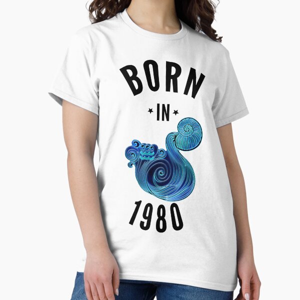 Artikel-Vorschau von Born in 1980 zodiak Wassermann, designt und verkauft von Marius-G.