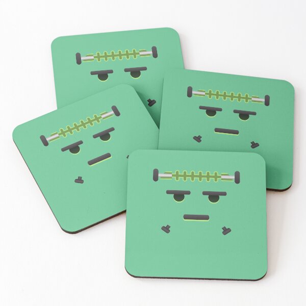 Item preview, Monster Face Emoji Frankenstein designed and sold by Silly Dad Shirts.