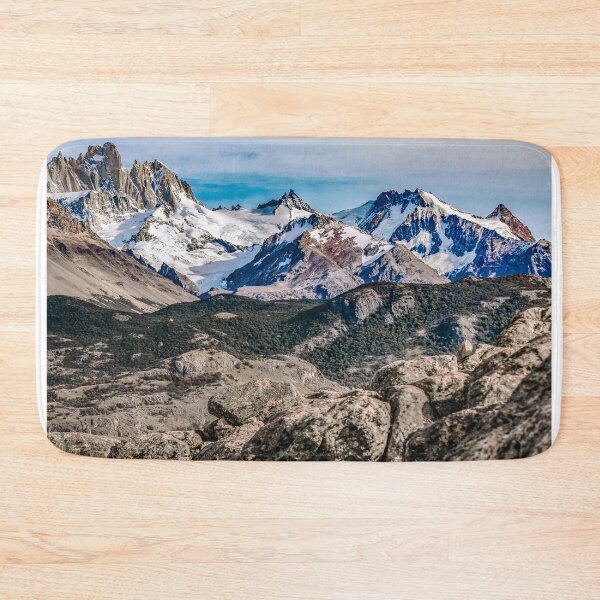 Item preview, El Chalten Landcape Andes Patagonian Mountains, Agentina designed and sold by DFLC Prints.