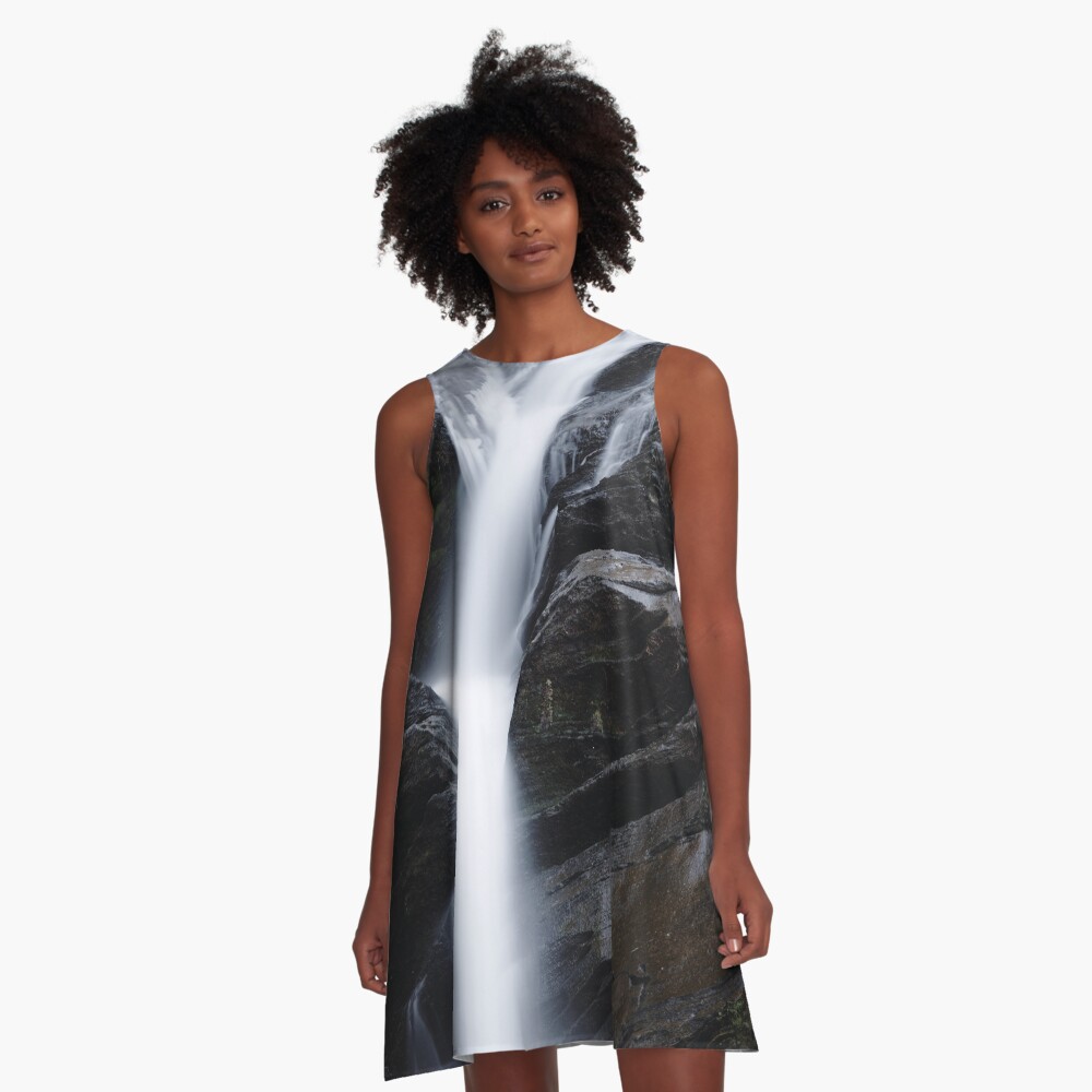 Item preview, A-Line Dress designed and sold by ShinyPhoto.