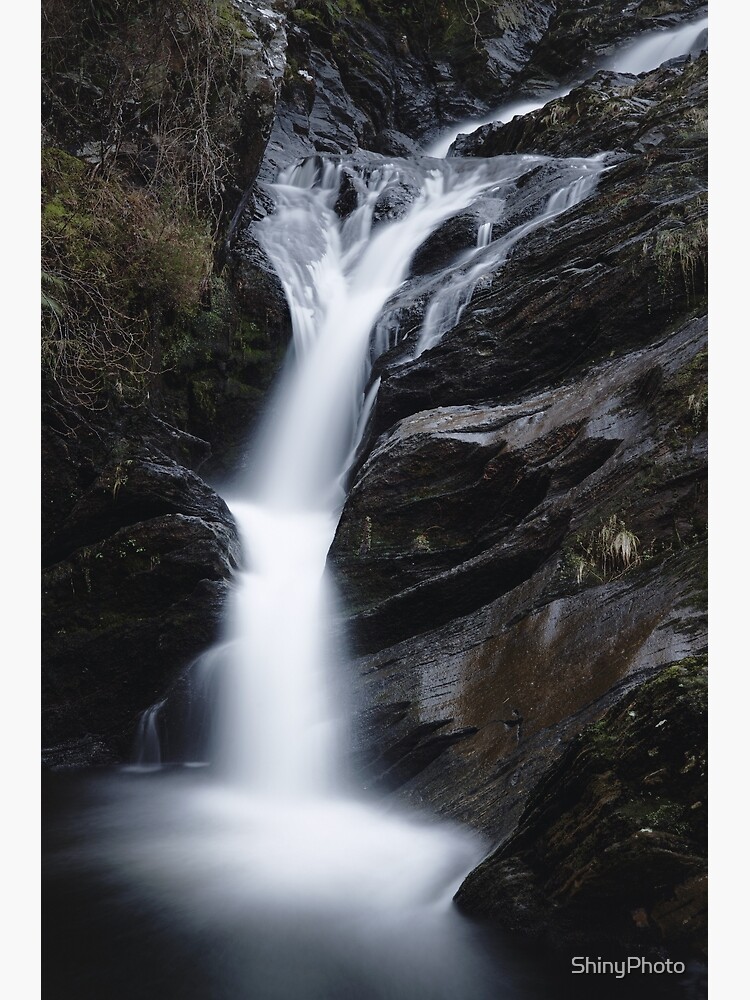 Thumbnail 7 of 7, Framed Art Print, Cascades, Gleann na Eildeag designed and sold by ShinyPhoto.