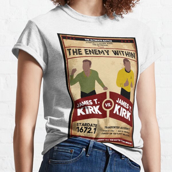 Kirk vs. Kirk Classic T-Shirt