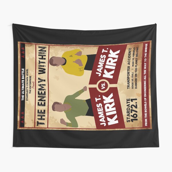 Item preview, Kirk vs. Kirk designed and sold by doctorheadly.