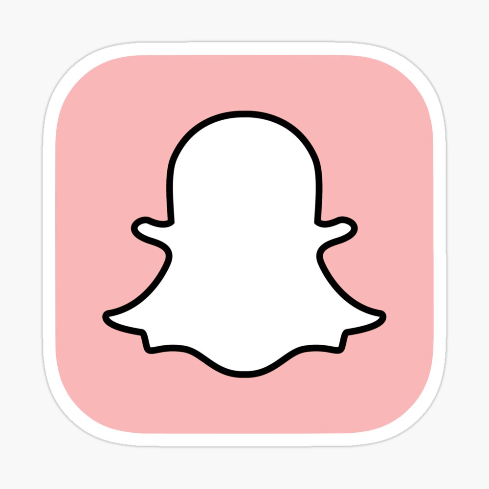 Snapchat Logo Snapchat Icon Snapchat Icons Pink