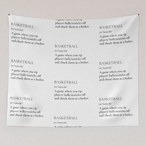 Item preview, Basketball Definition designed and sold by Unbeatable Apparel.
