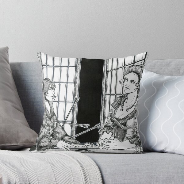 Item preview, The Sphinx And The Maiden designed and sold by DomesticWitch.