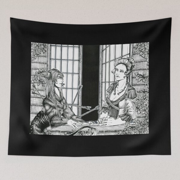 Item preview, The Sphinx And The Maiden designed and sold by DomesticWitch.