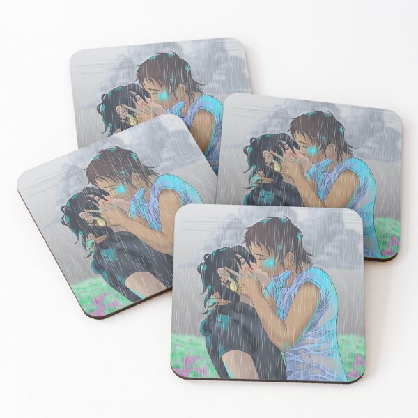 Item preview, Kiss under the rain designed and sold by YukiDelleran.