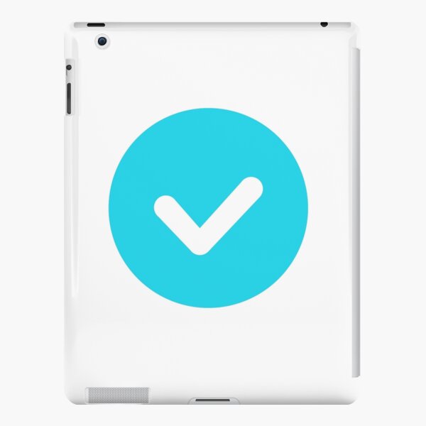 tiktok verified account iPad Case & Skin for Sale by aspolaris17