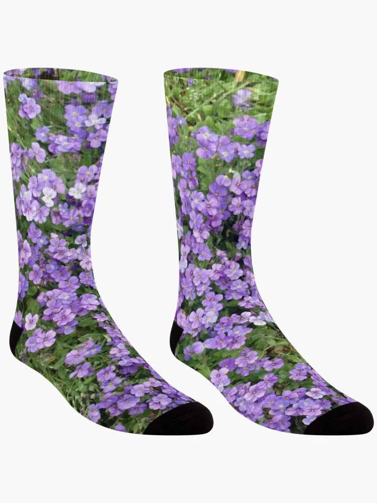 Thumbnail 3 of 5, Socks, Purple Delight designed and sold by RJBPhotoDesign.