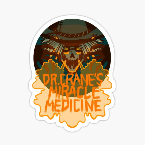 Item preview, Scarecrow's Miracle Medicine designed and sold by strawblind.