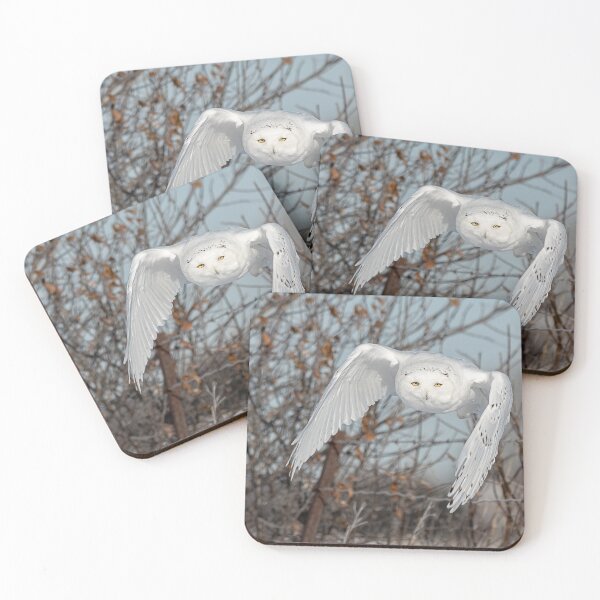 Item preview, Snowy Owl in flight designed and sold by Simpsonwildlife.